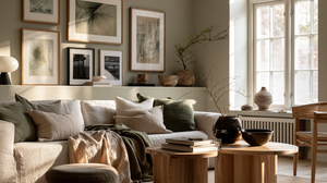 How to Build a Gallery Wall That Still Feels Calm