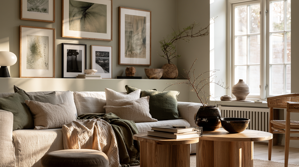 How to Build a Gallery Wall That Still Feels Calm
