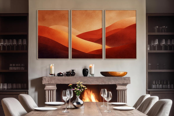 How to Choose the Right Size Art Print for Your Room - Atelier Lumin