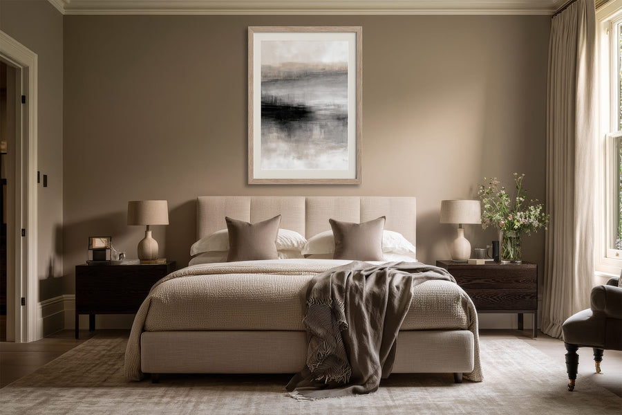 Still Horizon – Tirage d’art mural de paysage abstrait