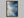 Blue Current shown in a walnut frame without a border or mount.