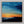 Last Light Beyond The Fields shown in an oak frame without a border or mount.