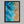 Tidal Edge shown in a black frame without a border or mount.