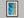 Tidal Edge shown in a black frame with a white border or mount.