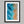 Tidal Edge shown in a black frame with a white border or mount.