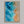 Tidal Edge shown in an oak frame without a border or mount.