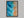 Tidal Edge shown in a walnut frame without a border or mount.