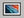 Ember Tide shown in a black frame with a white border or mount.