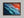 Ember Tide shown in a walnut frame without a border or mount.