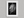After Rain – Black and White Leaf Wall Art Print in a white frame with a mount