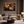 Canvas wall art of autumn leaves in amber, gold, and mahogany with dewdrops. A warm, vibrant seasonal print. Ready to hang.