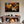 Canvas wall art of autumn leaves in amber, gold, and mahogany with dewdrops. A warm, vibrant seasonal print. Ready to hang.