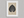 Aspen Leaf – Minimalist Botanical Wall Art Print in a white frame with a mount