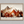 Framed wall art with warm tones and minimalist mountainscape during autumn. A calming, earthy abstract print. Ready to hang.