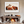 Framed wall art with warm tones and minimalist mountainscape during autumn. A calming, earthy abstract print. Ready to hang.