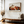 Framed wall art with warm tones and minimalist mountainscape during autumn. A calming, earthy abstract print. Ready to hang.