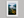 Autumn Above – Autumn Landscape Wall Art Print in a white frame with a mount
