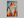 Autumn Sentinel – Geometric Fox Wall Art Print, unframed print with no border