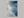 Blue Current – Abstract Blue Wall Art Print, unframed print with no border