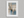 Blue Foundations I – Textured Abstract Wall Art Print in a white frame with a mount