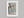 Blue Foundations II – Blue Abstract Wall Art Print in a white frame with a mount