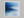 Blue Meridian – Blue Abstract Wall Art Print, unframed print with a white border