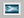 Blue Mirror – Mountain Lake Wall Art Print in a white frame with a mount