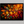 Canvas wall art of an autumn forest from above in crimson, gold, and flame hues. A vibrant seasonal landscape print. Ready to hang.