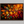 Canvas wall art of an autumn forest from above in crimson, gold, and flame hues. A vibrant seasonal landscape print. Ready to hang.