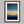 Framed wall art of an abstract seascape in deep indigo, blue, and gold. A minimalist horizon print evoking calm and renewal.