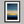 Framed wall art of an abstract seascape in deep indigo, blue, and gold. A minimalist horizon print evoking calm and renewal.