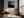 Moonlit desert wall art print styled in a calm neutral interior
