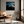 Framed desert moonlight wall art in deep blues and soft whites. A calming nightscape that brings quiet wonder to any room. 