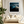 Framed desert moonlight wall art in deep blues and soft whites. A calming nightscape that brings quiet wonder to any room. 