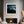 Framed desert moonlight wall art in deep blues and soft whites. A calming nightscape that brings quiet wonder to any room. 