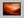 Framed minimalist desert sunset print by Atelier Lumin