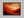 Framed minimalist desert sunset print by Atelier Lumin