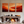 Framed desert sunset triptych wall art in warm red and amber tones. A soft, minimalist watercolour print that brings warmth and calm.