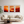Framed desert sunset triptych wall art in warm red and amber tones. A soft, minimalist watercolour print that brings warmth and calm.