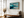 Abstract ocean wave wall art styled in a calm neutral interior