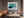 Abstract ocean wave wall art styled in a calm neutral interior
