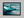 Framed abstract ocean wave print by Atelier Lumin