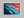 Ember Tide – Aerial Coastal Wall Art Print in a white frame, no mount