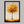 Framed wall art of a golden autumn tree in a minimalist cubist style. Soft, serene, and ready to hang.