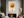 Minimalist autumn tree wall art styled in a calm neutral interior