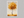 Golden Canopy – Minimalist Autumn Tree Wall Art, unframed print with a white border
