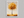 Golden Canopy – Minimalist Autumn Tree Wall Art in a white frame, no mount