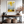 Framed wall art of golden aspen trees in a soft autumn forest. Minimalist and calming. Ready to hang.