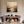 Framed wall art of a golden lake and hills at dusk. A tranquil painterly landscape print that brings warmth and peace. Ready to hang.