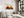 Geometric summer landscape wall art styled in a calm neutral interior